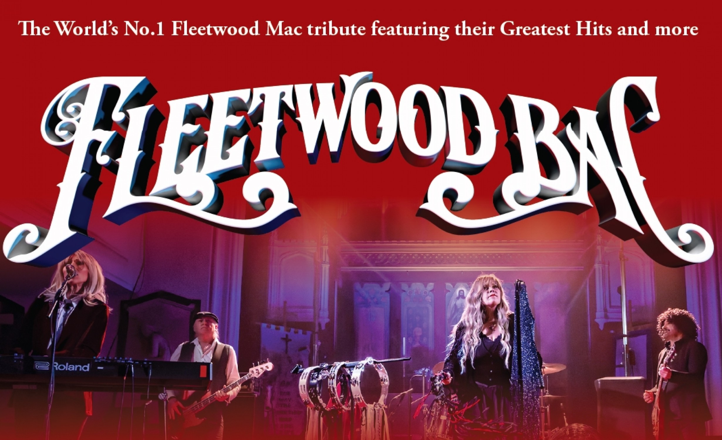 Xmas With Fleetwood Bac tickets