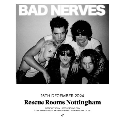 Bad Nerves tickets