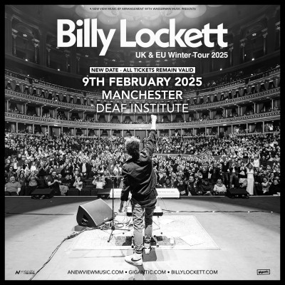 Billy Lockett tickets