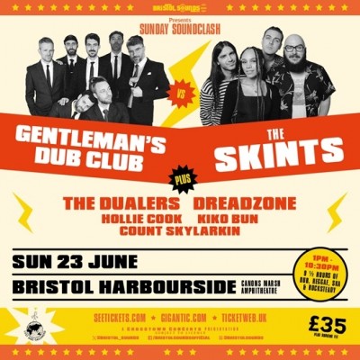 Bristol Sounds: Gentleman's Dub Club tickets