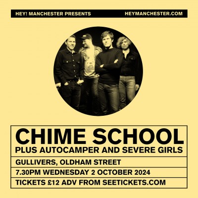 Chime School tickets