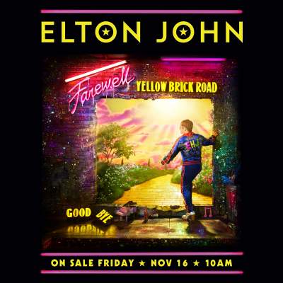 Elton John tickets