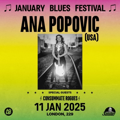 January Blues Festival: Ana Popovic  tickets