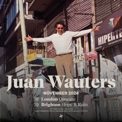 Juan Wauters tickets