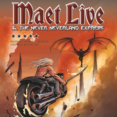 Maet Live & The Never Neverland Express tickets