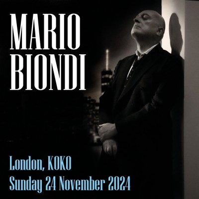 Mario Biondi tickets