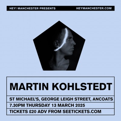 Martin Kohlstedt tickets