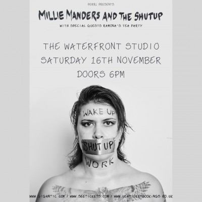 Millie Manders & The Shutup tickets