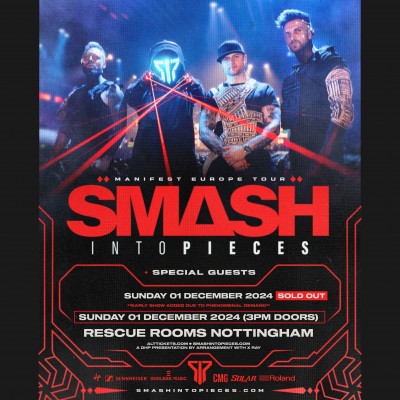 Smash Into Pieces (Matinee) tickets