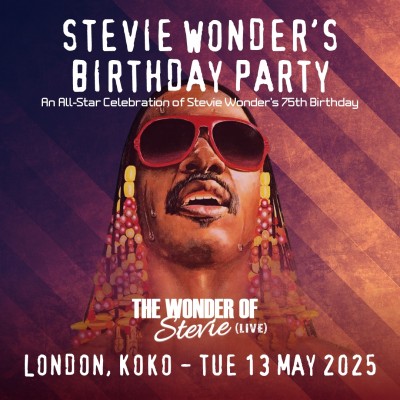 Stevie Wonder's Birthday Party tickets