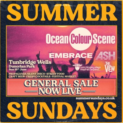 Summer Sundays - Ocean Colour Scene tickets