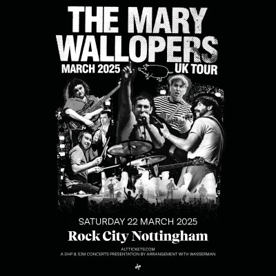 The Mary Wallopers tickets