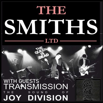 The Smiths Ltd + Transmission  tickets