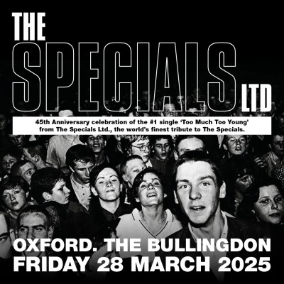 The Specials Ltd tickets