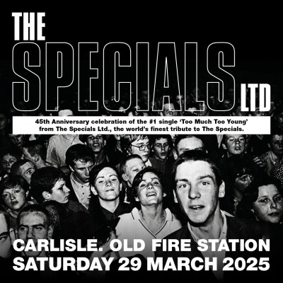 The Specials Ltd 'Too Much Too Young' tickets