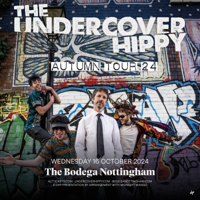 The Undercover Hippy tickets