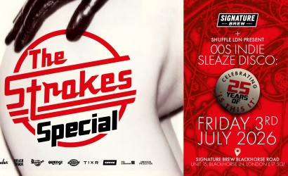 00s Indie Sleaze Disco: The Strokes Special | London  at Signature Brew Blackhorse Road, London 