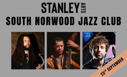 23rd September - South Norwood Jazz Club  at Stanley Arts, London