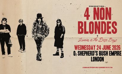4 Non Blondes  at O2 Shepherd's Bush Empire, London