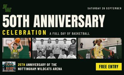 50th Anniversary Celebration Day  at Nottingham Wildcats Arena, Nottingham