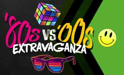 80's - 00's Extravaganza   at Marquee, Falmouth
