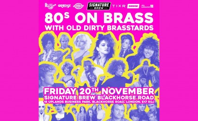 80s On Brass - Old Dirty Brasstards | London  at Signature Brew Blackhorse Road, London 