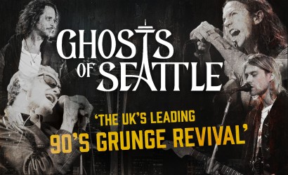 90s Grunge Tribute - Ghosts of Seattle, The Factory - Worthing  at The Factory, Worthing