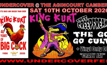  King Kurt – Big Cock 40th Anniversary Gig – The Agincourt Camberley  at The Agincourt Rock Venue, Camberley