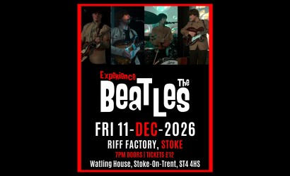  Experience The Beatles  at Riff Factory, Stoke On Trent