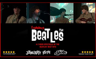 Experience The Beatles  at The Globe, Cardiff