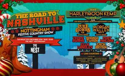  Road to Nashville Indoor Rodeo Show  at The Nest, Nottingham
