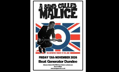 A Band Called Malice  at Beat Generator, Dundee