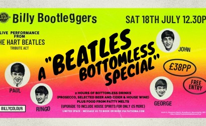 A Beatles Bottomless Special - LIVE  at Billy Bootleggers Newcastle, Newcastle Upon Tyne