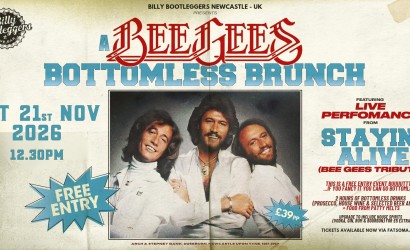 A Bee Gees Bottomless Special - LIVE  at Billy Bootleggers Newcastle, Newcastle Upon Tyne