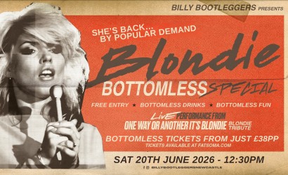 A Blondie Bottomless Special - LIVE  at Billy Bootleggers Newcastle, Newcastle Upon Tyne