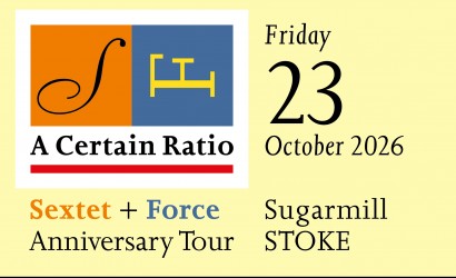 A Certain Ratio  at The Sugarmill, Stoke-on-Trent