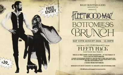 A Fleetwood Mac Bottomless Special - LIVE  at Billy Bootleggers Newcastle, Newcastle Upon Tyne