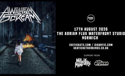 A Wilhelm Scream  at Waterfront Studio, Norwich