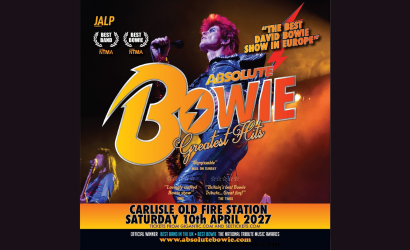 Absolute Bowie  at Old Fire Station, Carlisle