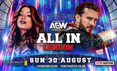 AEW: All In London at Wembley Stadium at Wembley Stadium, London