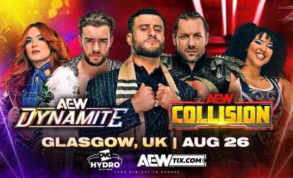 AEW: Dynamite & Collision  at OVO Hydro, Glasgow