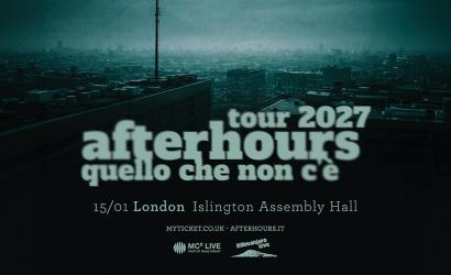 Afterhours - Quello che non c’è - Tour 2027   at Islington Assembly Hall, London