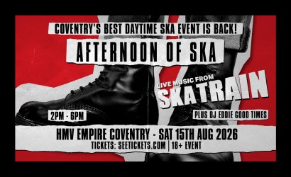 Afternoon Of Ska   at HMV Empire, Coventry