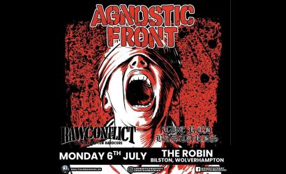 Agnostic Front  at The Robin, Wolverhampton