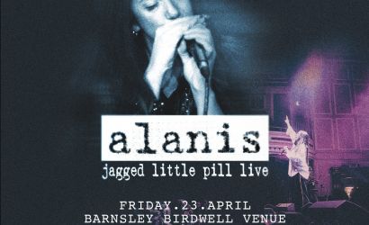 Alanis: Jagged Little Pill Live				  at The Birdwell Venue, Barnsley