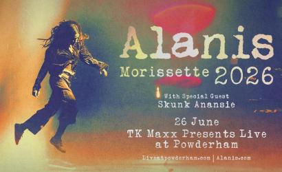 Alanis Morissette     at Powderham Castle, Exeter