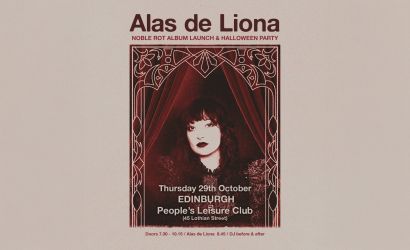 Alas de Liona at People Leisure Club, Edinburgh