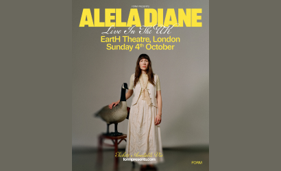 Alela Diane  at EartH Theatre, London