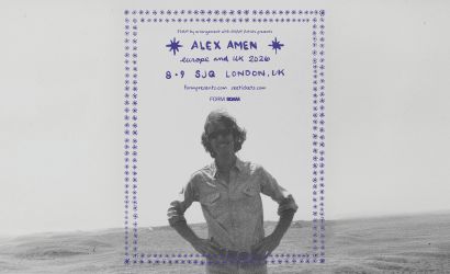 Alex Amen  at SJQ, London