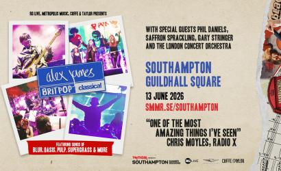 Alex James’ Britpop Classical   at Guildhall Square, Southampton